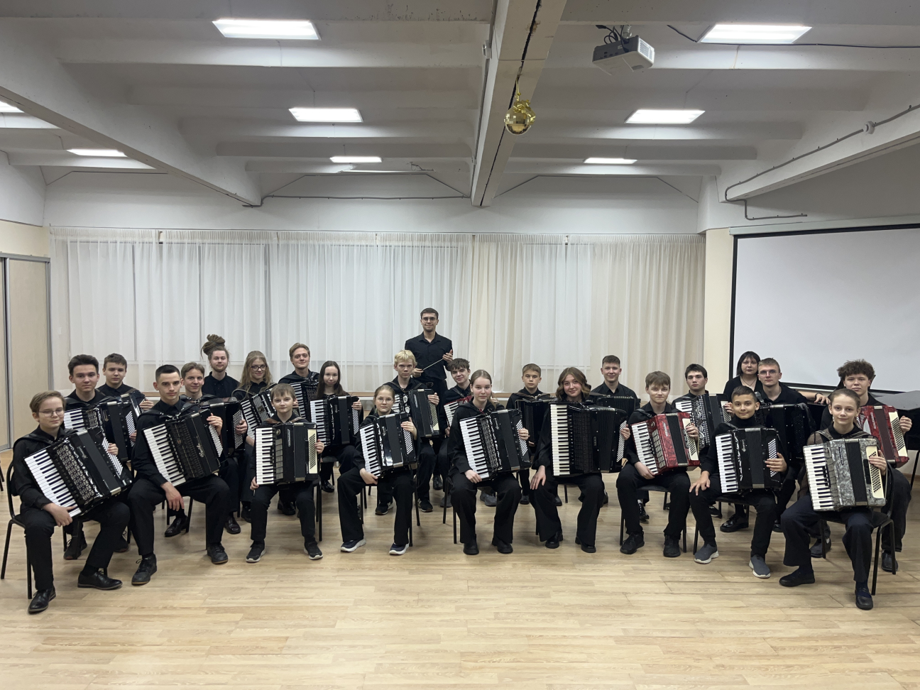 Оркестр баянов и аккордеонов